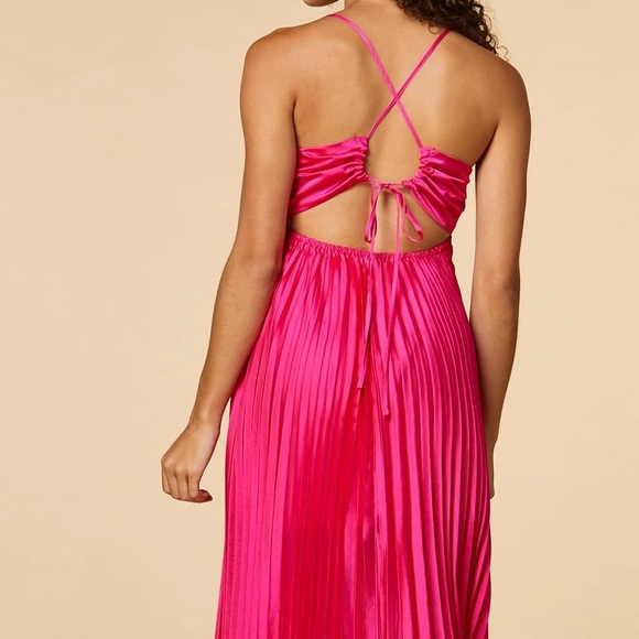Versona Pink Maxi Dress - Picture 5 of 5